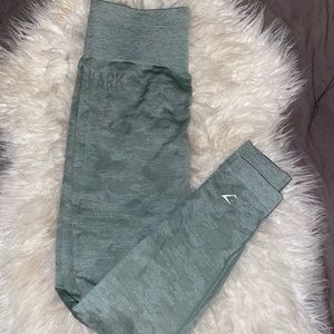 Gymshark camo seamless leggings